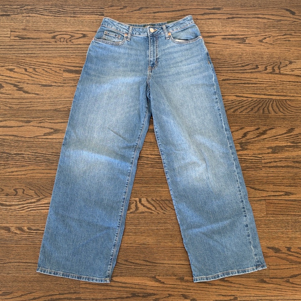 Wild Fable Classic Blue Wide-Leg Jeans